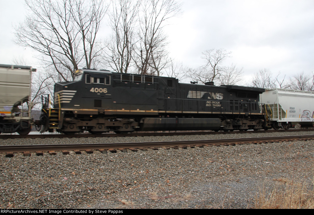 NS 4006 as a mid-train DPU 